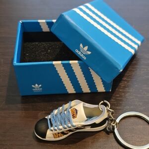 Adidas Mini Shoe Keychain with Box